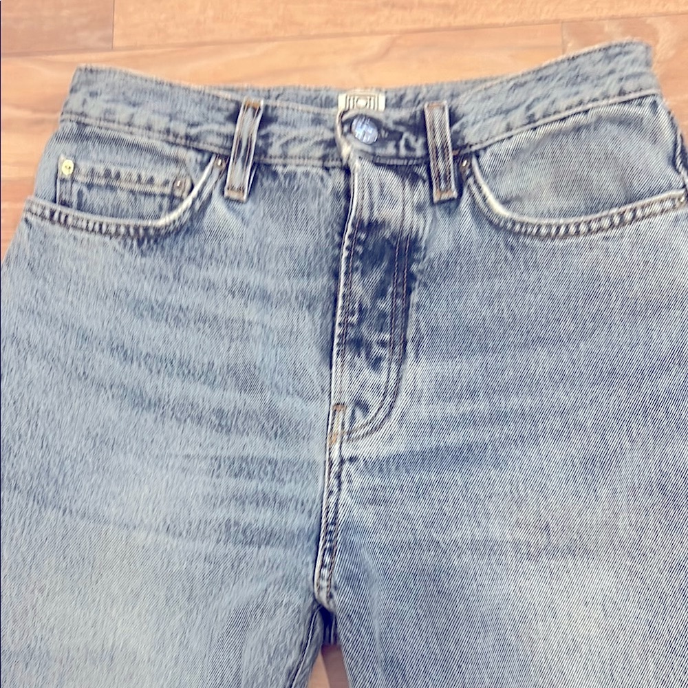 Toteme Twisted Seam Denim Full Length - Picture 2 of 4